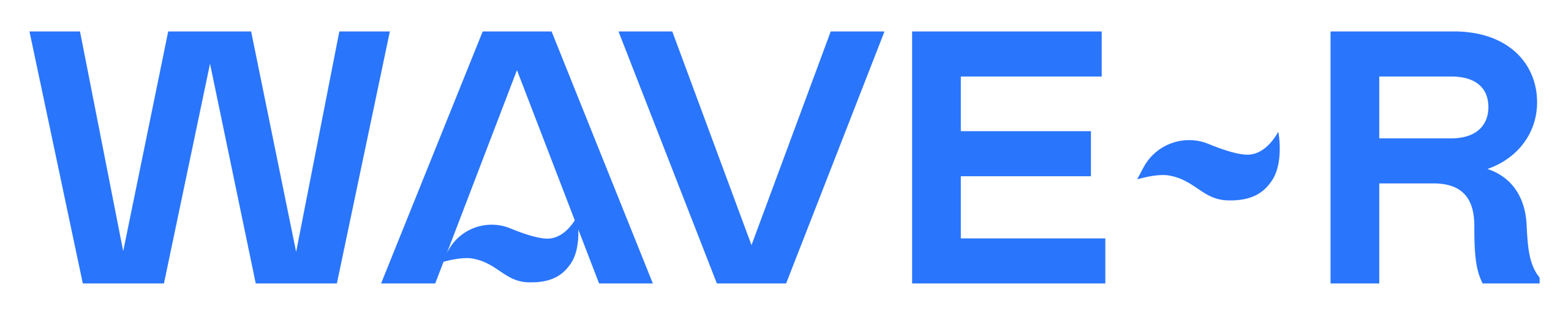 Wave-R logo.